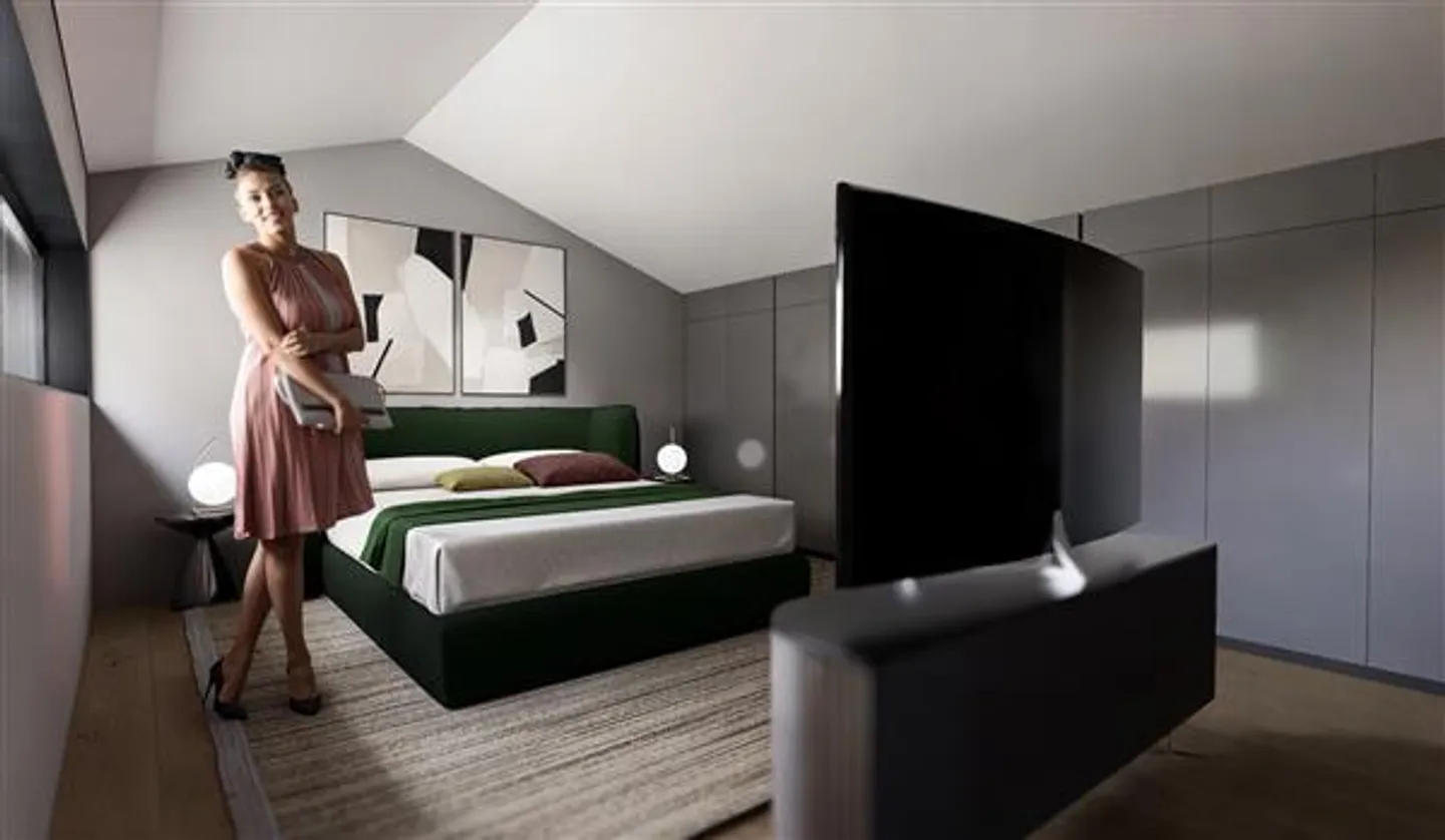 Bosco Luganese: 4.5-Zimmer-Wohnung - Foto 8 von 13