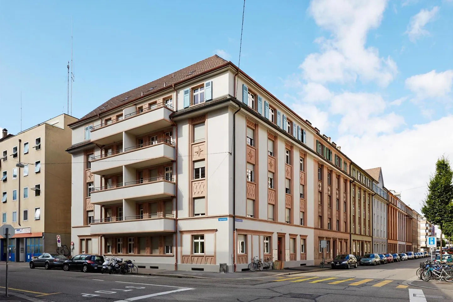 Appartement lumineux de 2,5 pièces dans le quartier de Rosental - Photo 1 sur 7
