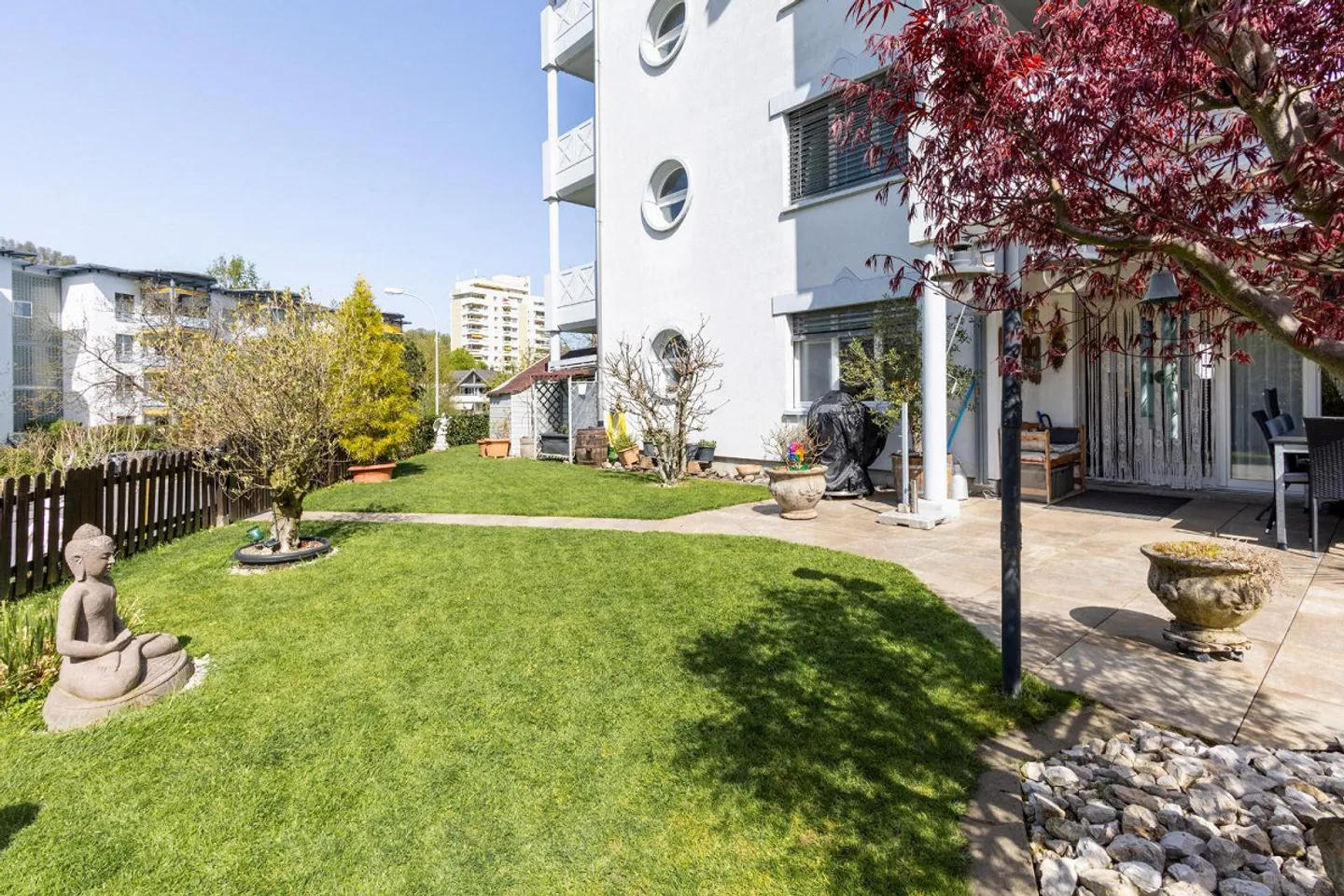 Charming garden apartment with spacious outdoor area - Photo 5 of 5