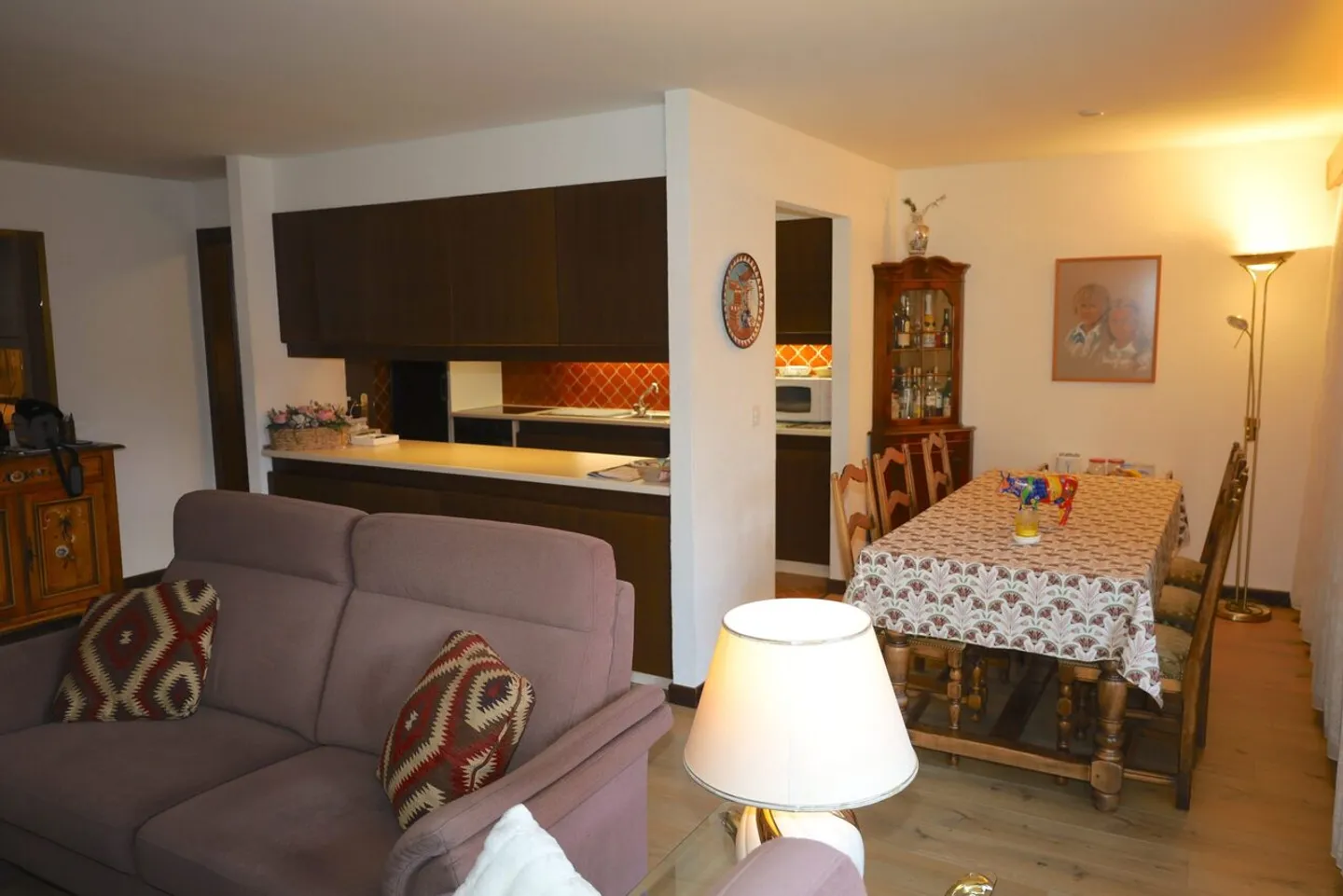 Appartamento ristrutturato a Crans - Foto 4 di 17