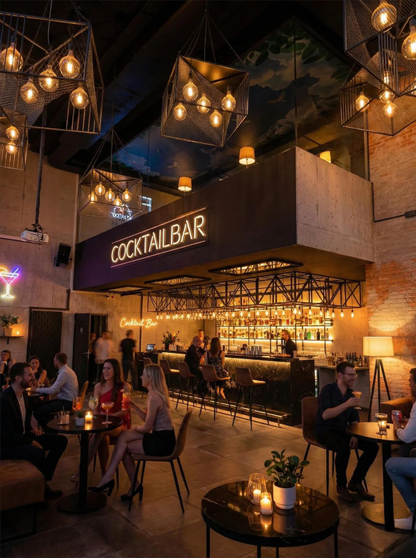 Löwenstarkes Angebot für Gewerbe  Gastrofläche mit Galerie - Foto 3 von 7