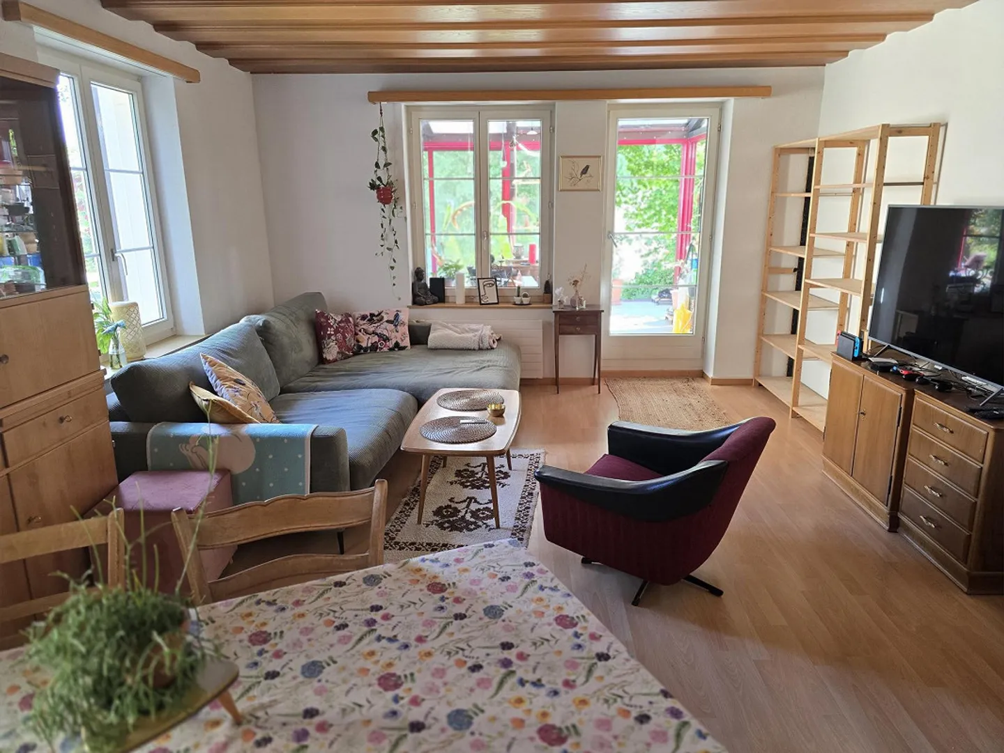 Harmonie zwischen Innen- und Aussenraum - Foto 5 von 14