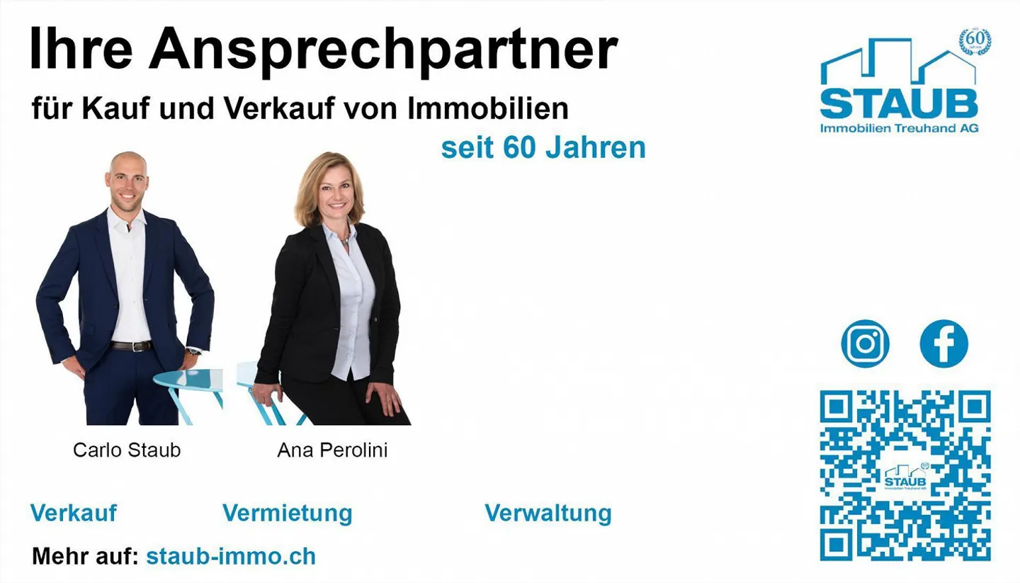 Harmonie zwischen Innen- und Aussenraum - Foto 9 von 14