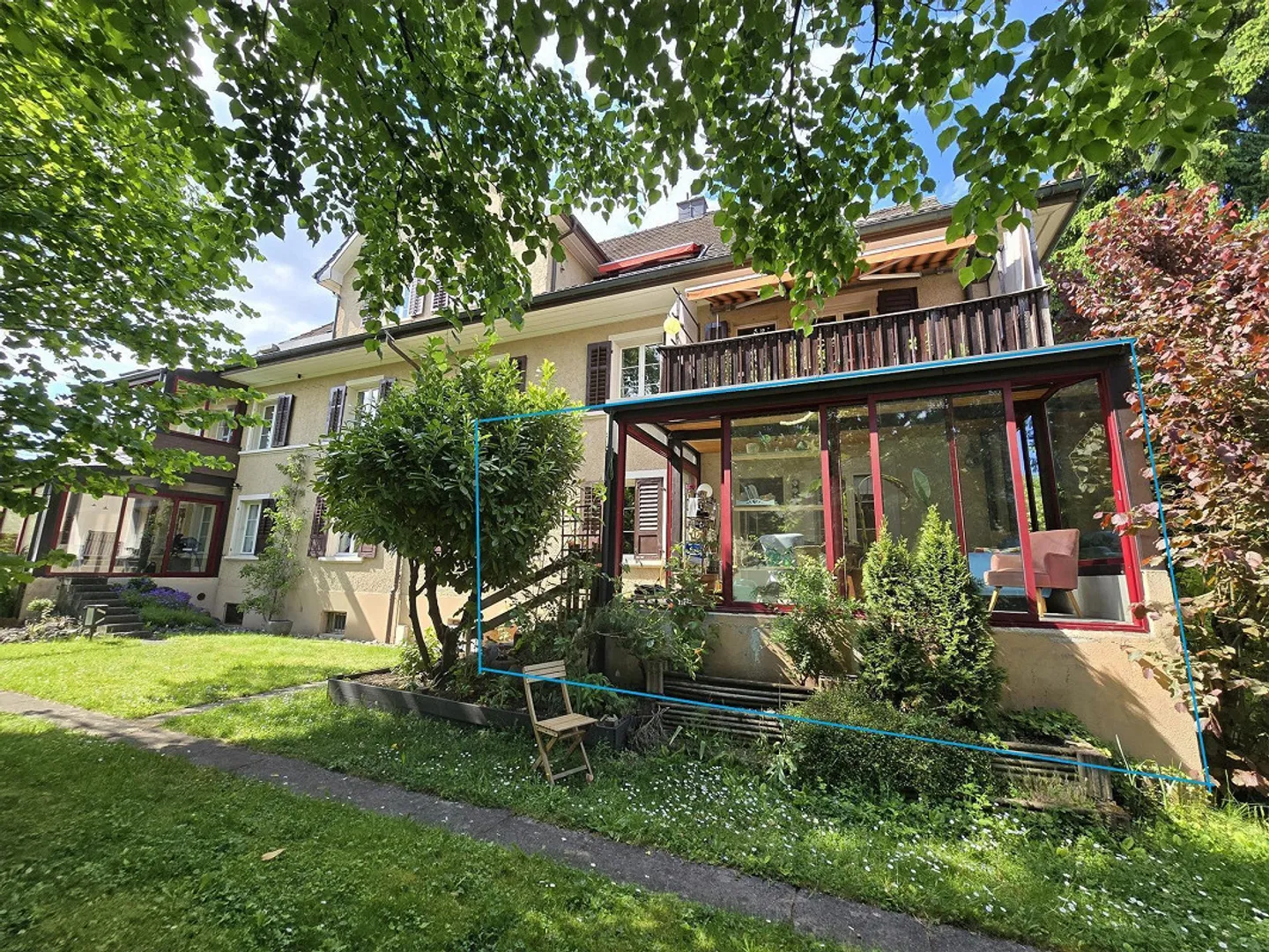 Harmonie zwischen Innen- und Aussenraum - Foto 12 von 14