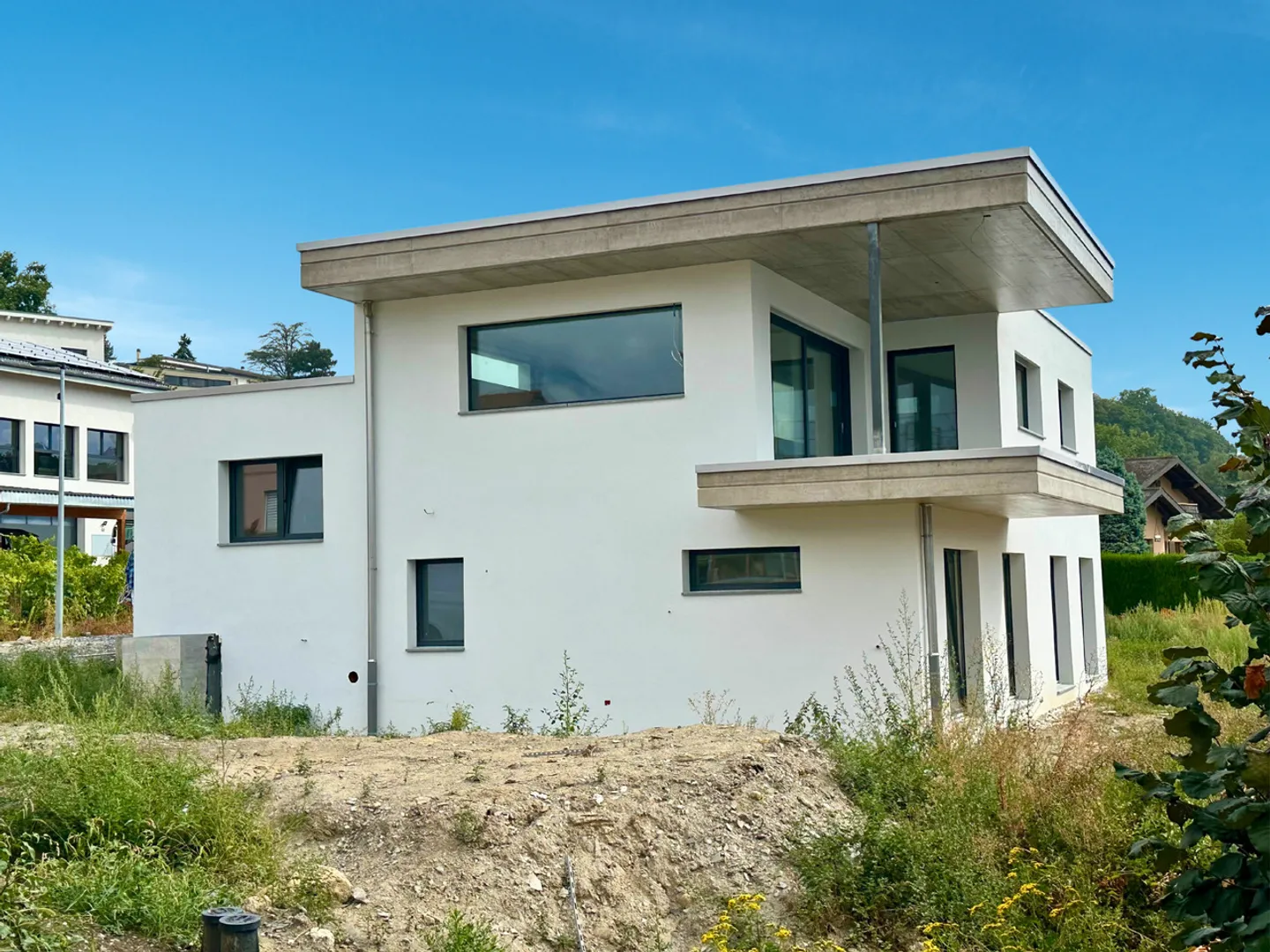 ESCLUSIVITÀ! Villa singola con 5,5 stanze La Muraz/Savièse - Foto 1 di 13