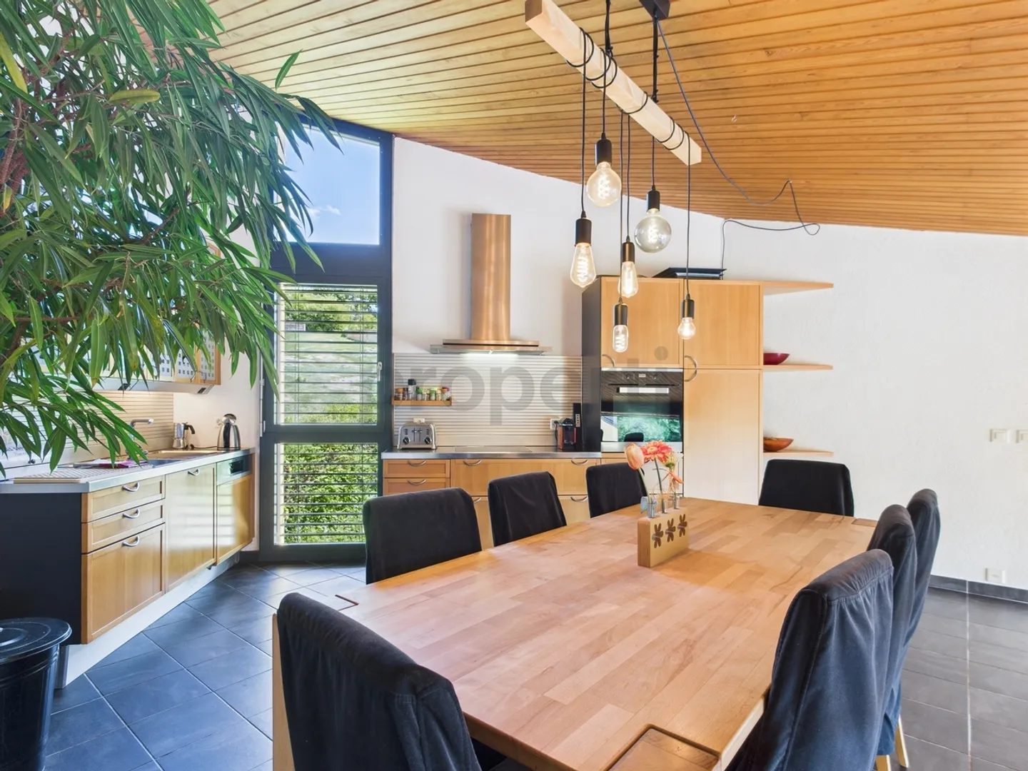 Bella casa a schiera con vista sul lago - Belmont-sur-Lausanne - Foto 4 di 13