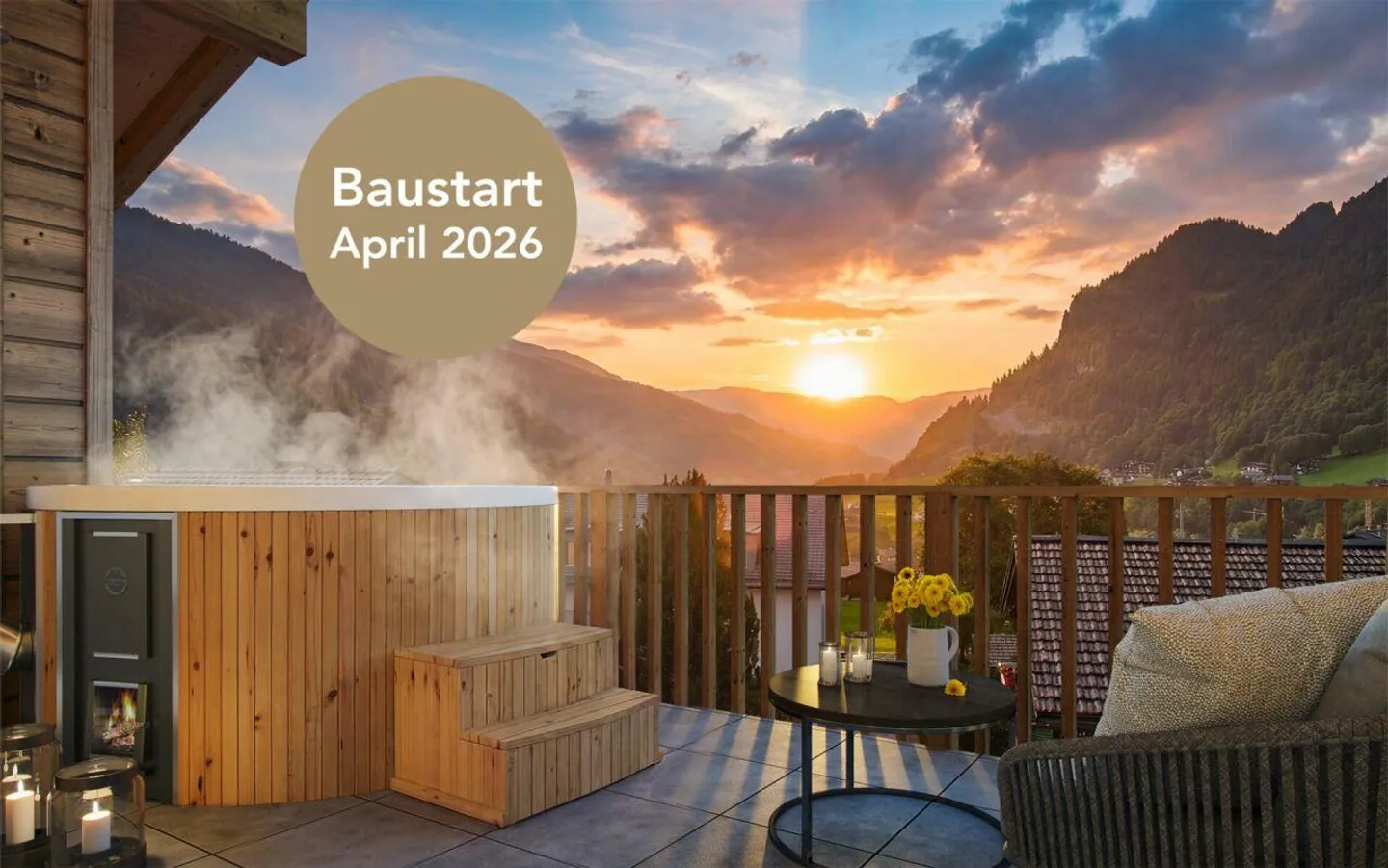 4.5-Room Attic Apartment FIRST RESIDENCE - Photo 1 of 7