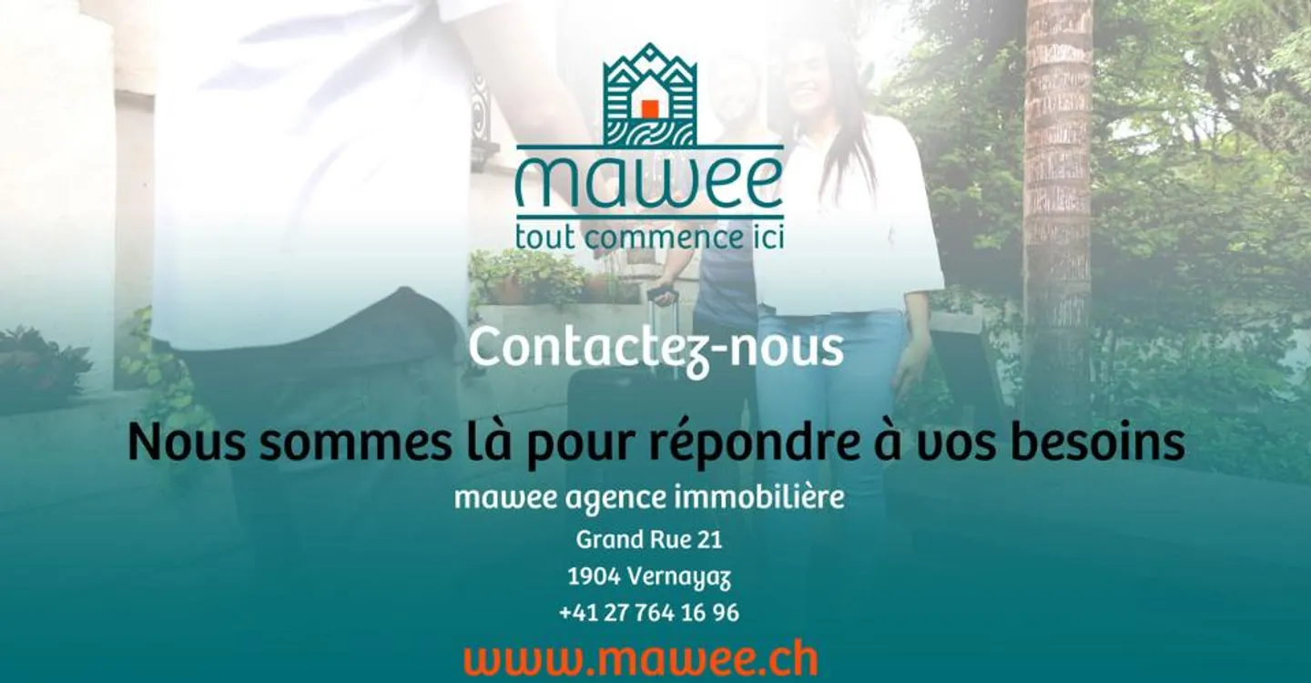 Nouvel appartement 3,5 pièces à Grône - Photo 5 sur 5