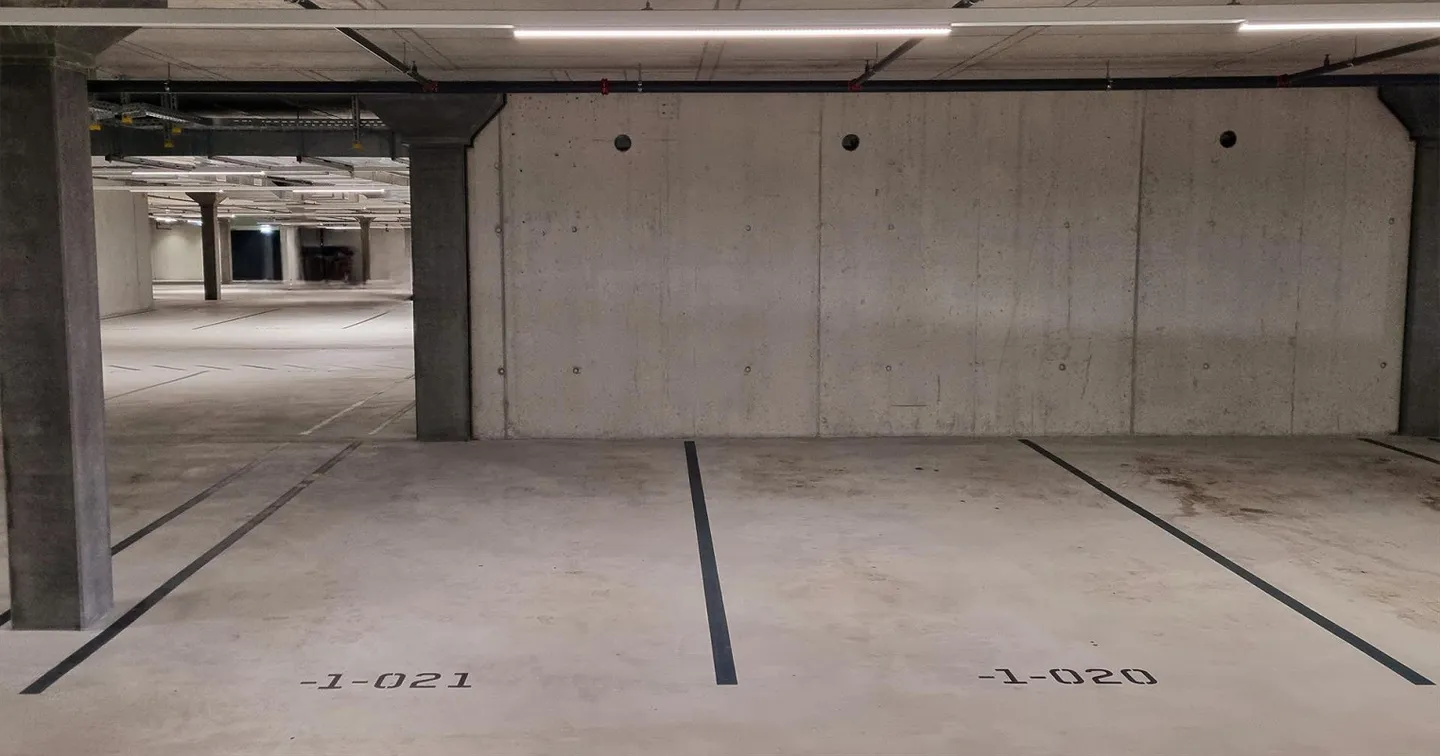 Places de stationnement à louer dans le parking Mobility Hub Zug Nord - Photo 2 sur 4