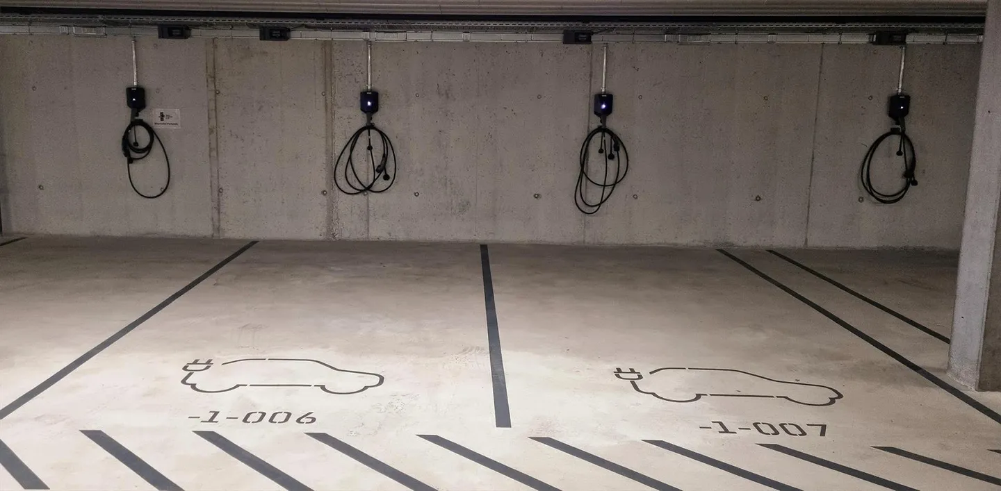 Places de stationnement à louer dans le parking Mobility Hub Zug Nord - Photo 4 sur 4