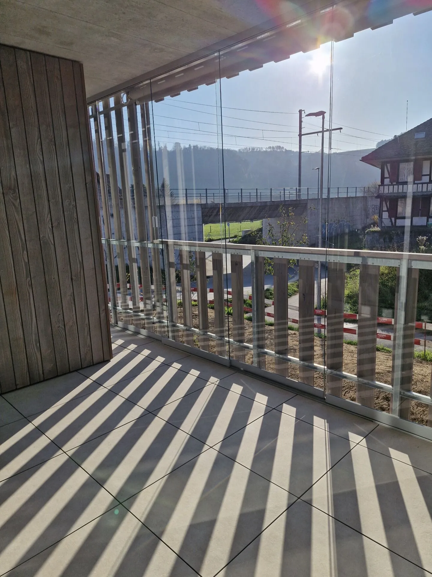 Geräumige Wohnung mit Wintergarten - Foto 6 von 9