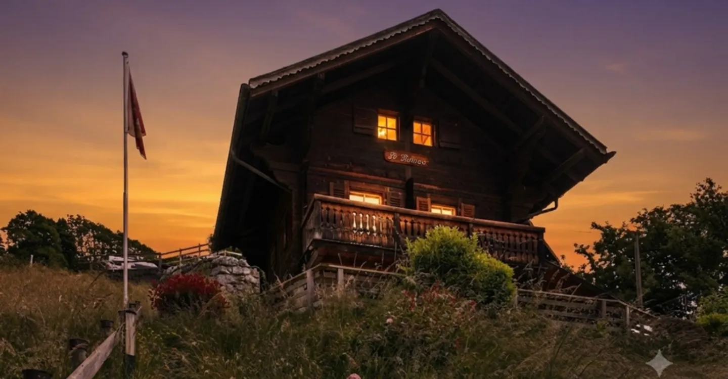 Chalet di Montagna Autentico nel Cuore delle Alpi Vaud - Foto 3 di 13