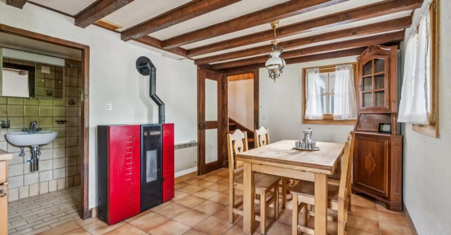 Chalet di Montagna Autentico nel Cuore delle Alpi Vaud - Foto 4 di 13
