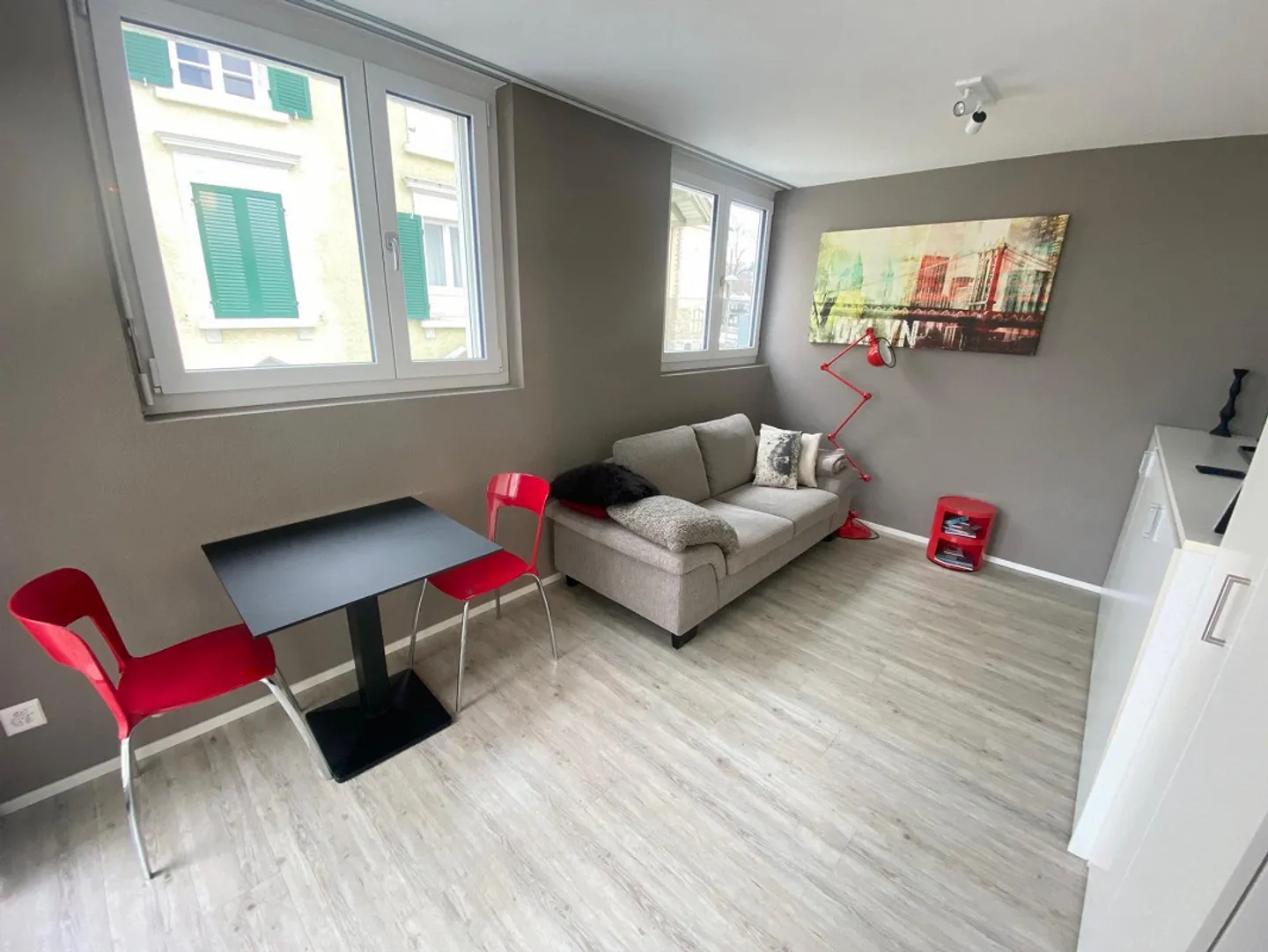 Appartement meublé 1 chambre - Photo 4 sur 8