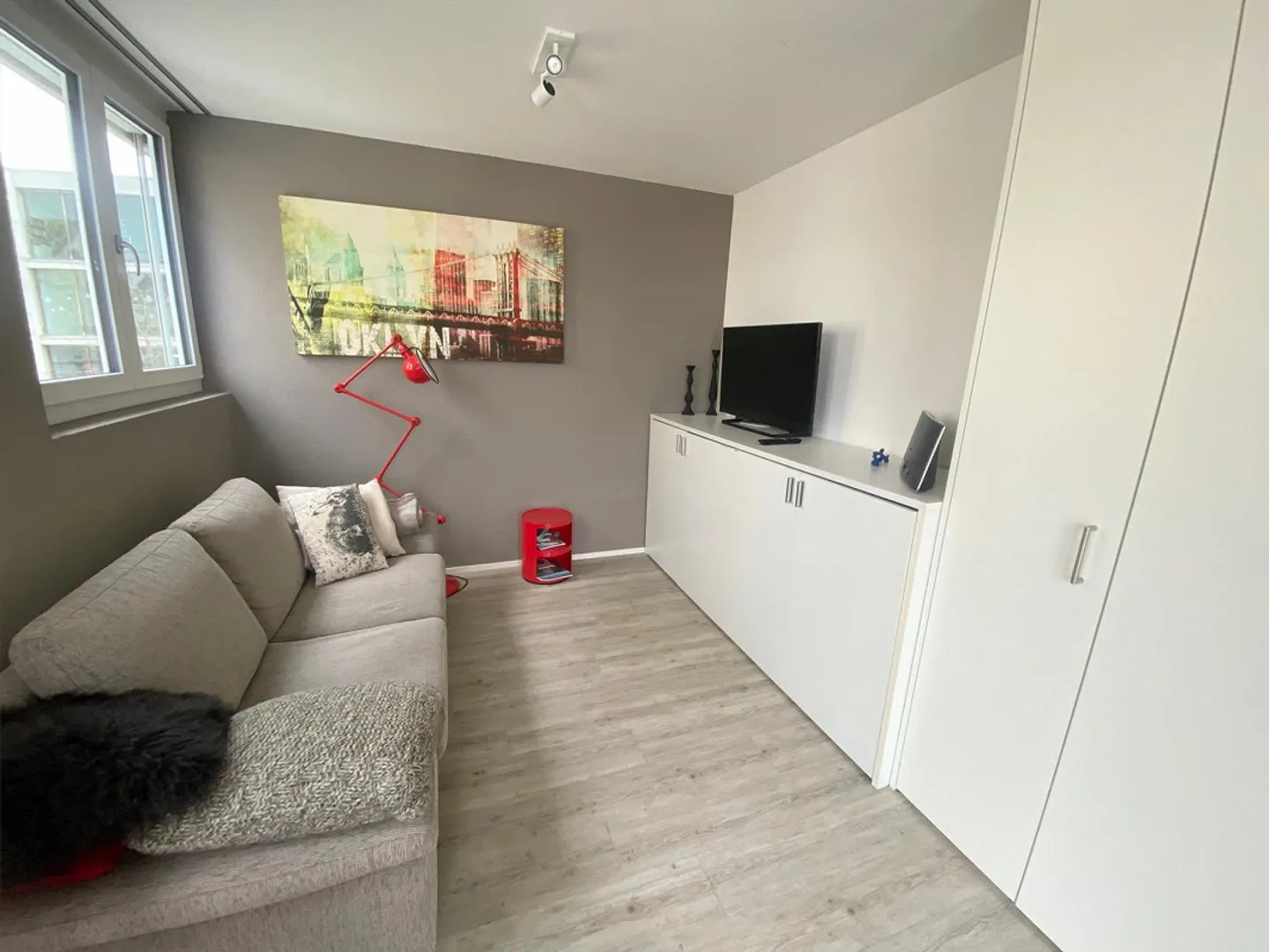 Appartement meublé 1 chambre - Photo 5 sur 8