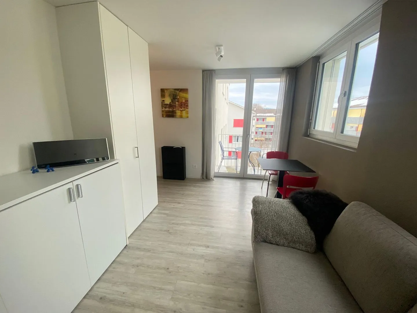 Appartement meublé 1 chambre - Photo 6 sur 8