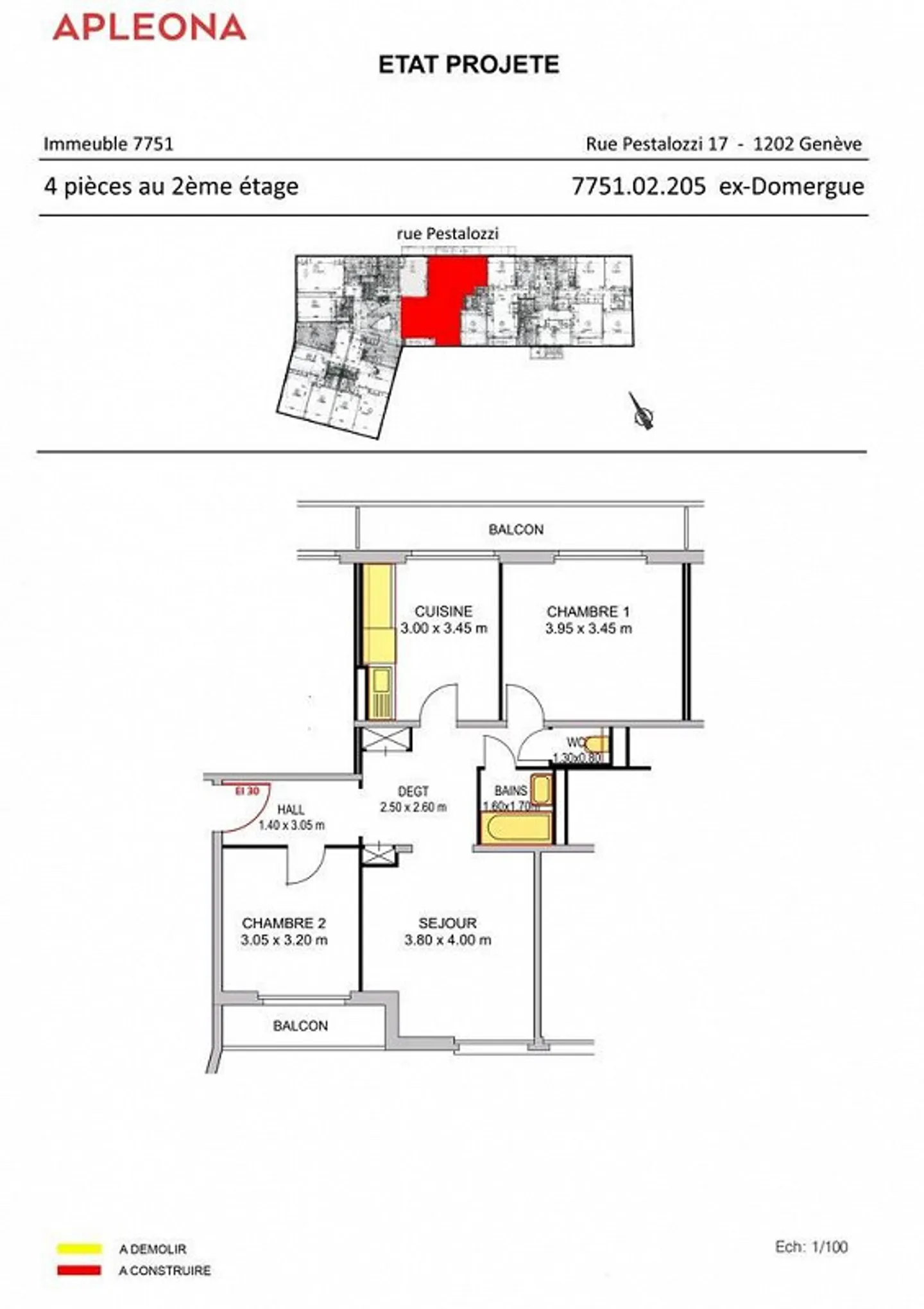 Bel appartement près de toutes les commodités - Photo 10 sur 10