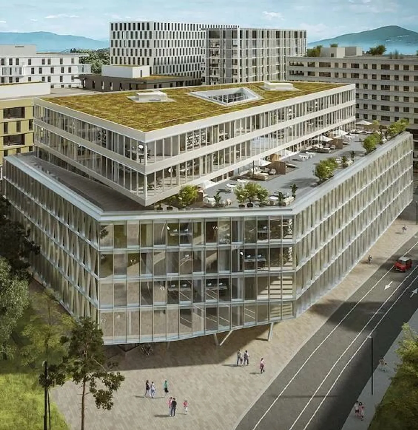 Bieten Sie Ihrem Unternehmen einen innovativen und flexiblen Raum - Foto 1 von 12