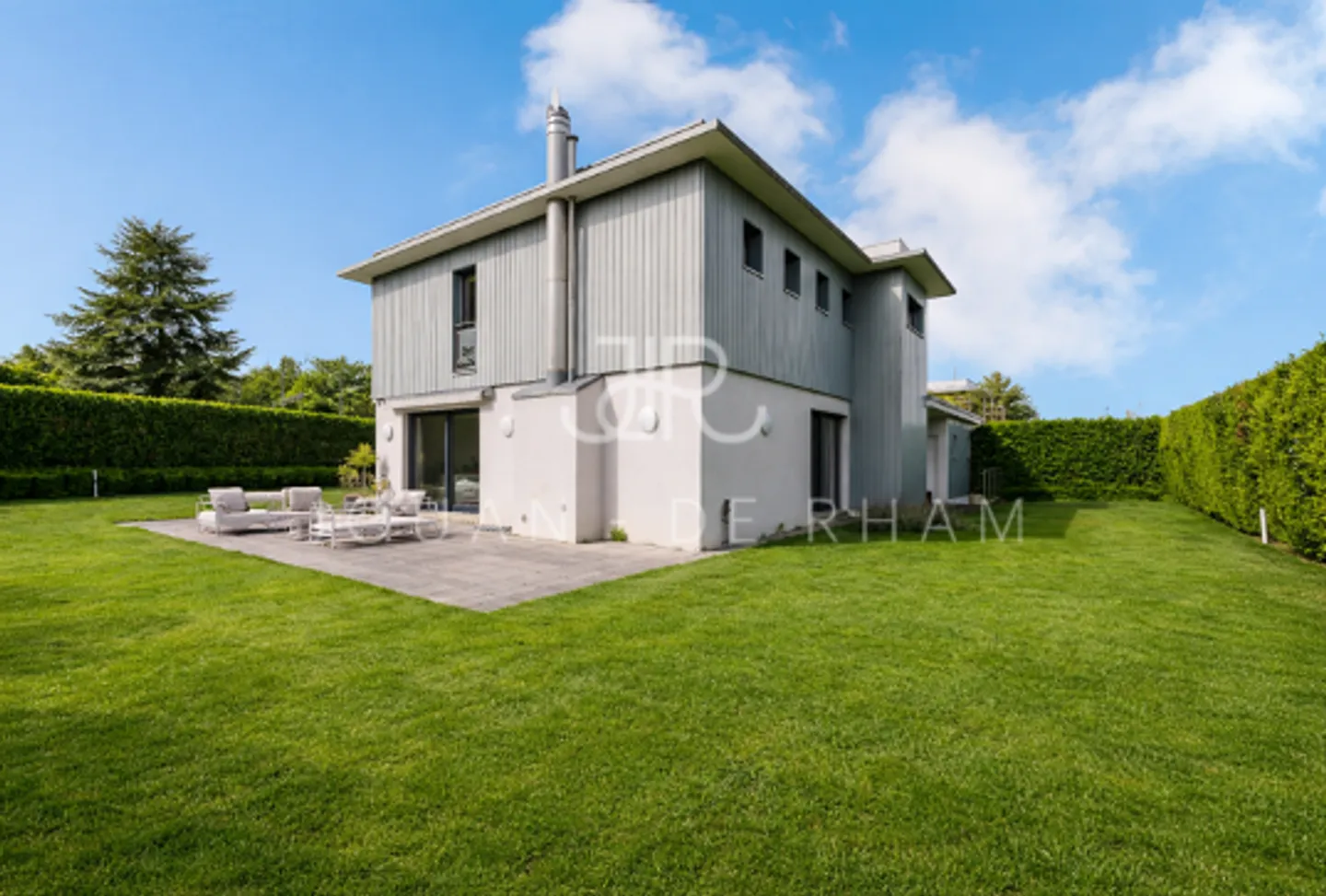 Zeitgenössische Villa in Vésenaz - Foto 1 von 8