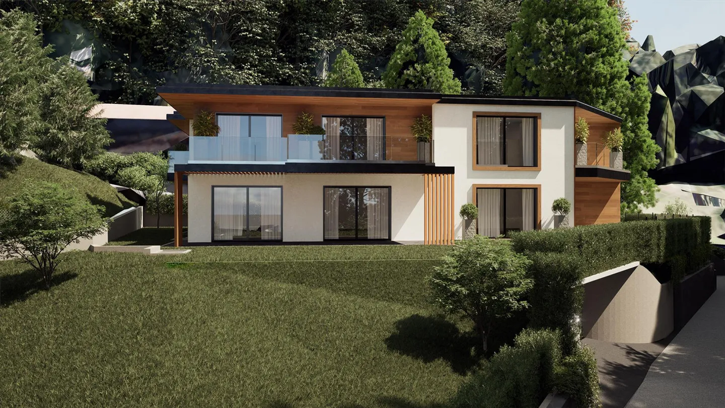 Appartamento moderno con giardino - Foto 10 di 13