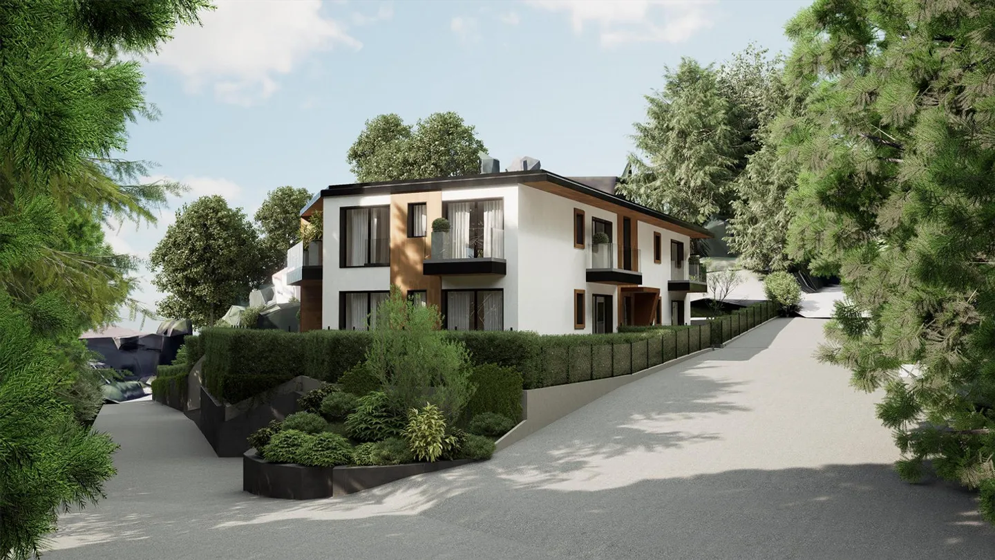 Appartamento moderno con giardino - Foto 11 di 13