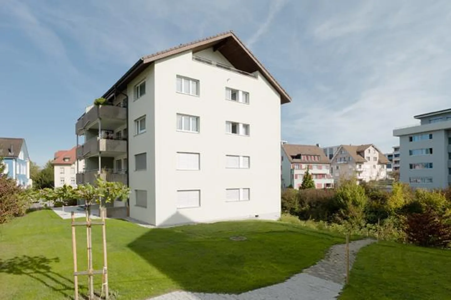 Appartement 1.0 chambre abordable - Photo 1 sur 8