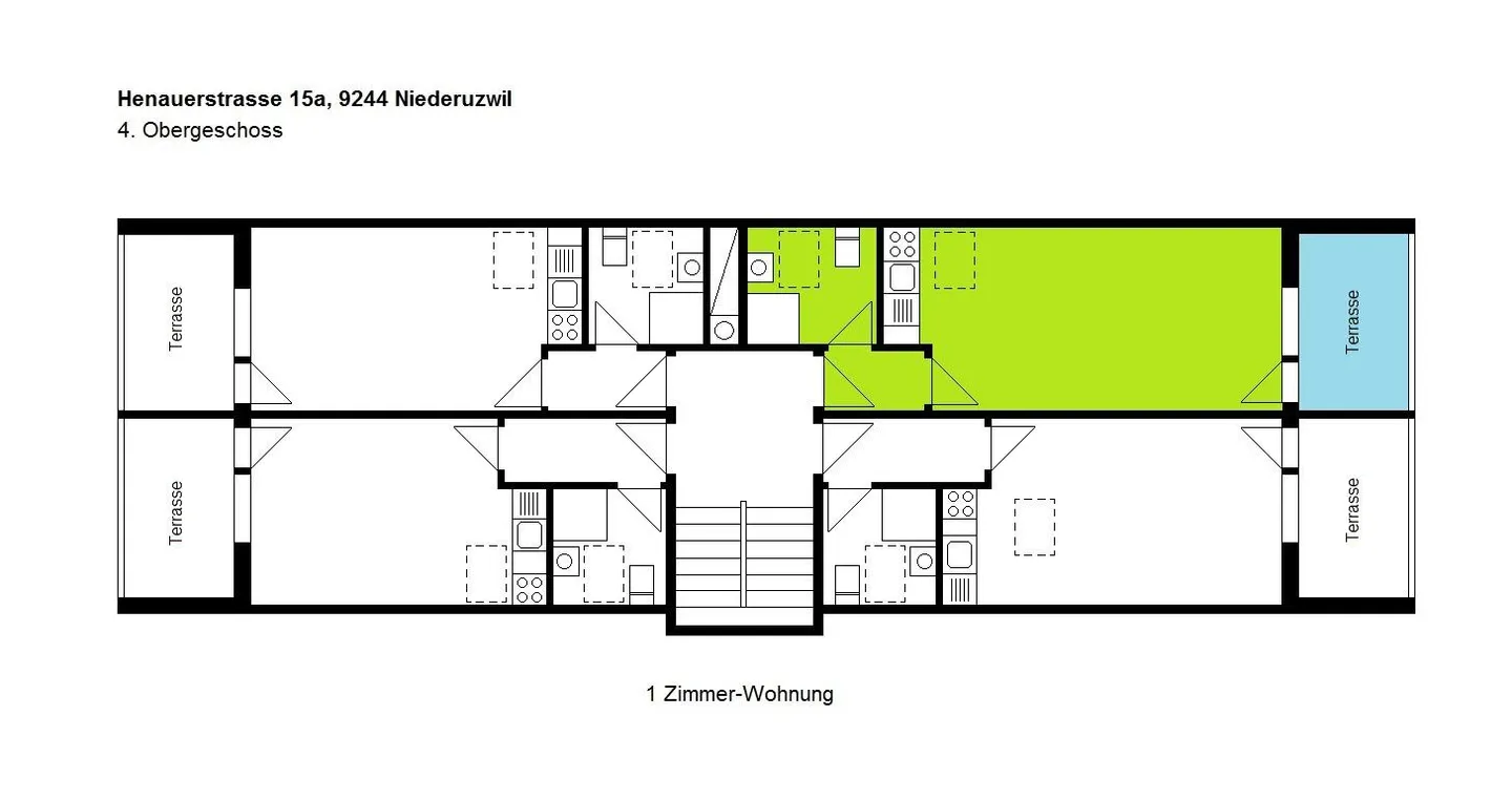 Appartement 1.0 chambre abordable - Photo 8 sur 8