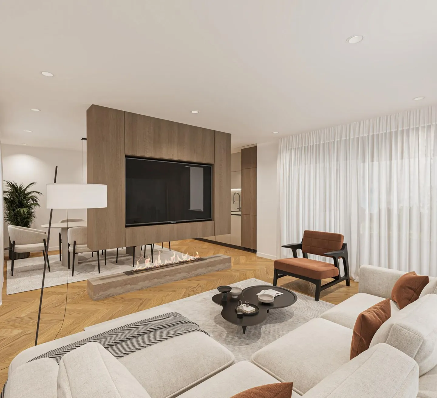 Nouvelle construction - MFH avec 5 appartements - Kreuz 8 à Büsserach - Photo 5 sur 9
