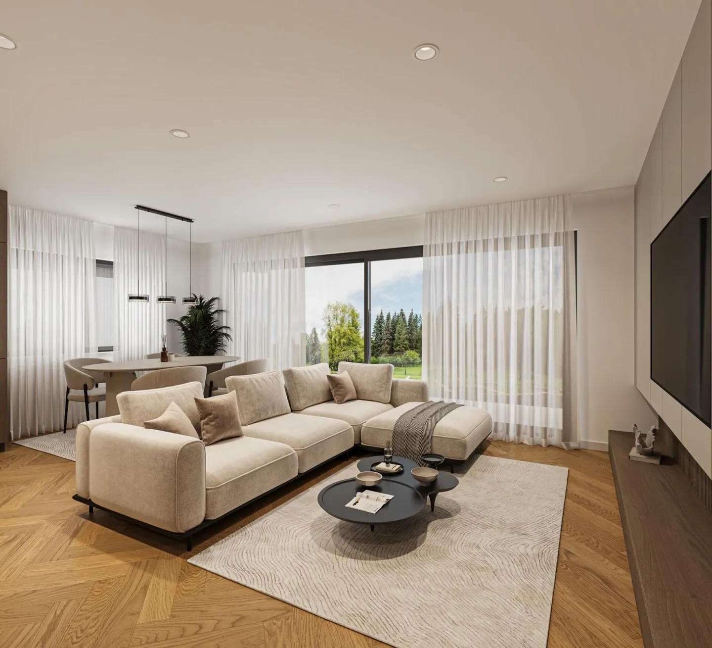 Nouvelle construction - MFH avec 5 appartements - Kreuz 8 à Büsserach - Photo 3 sur 9