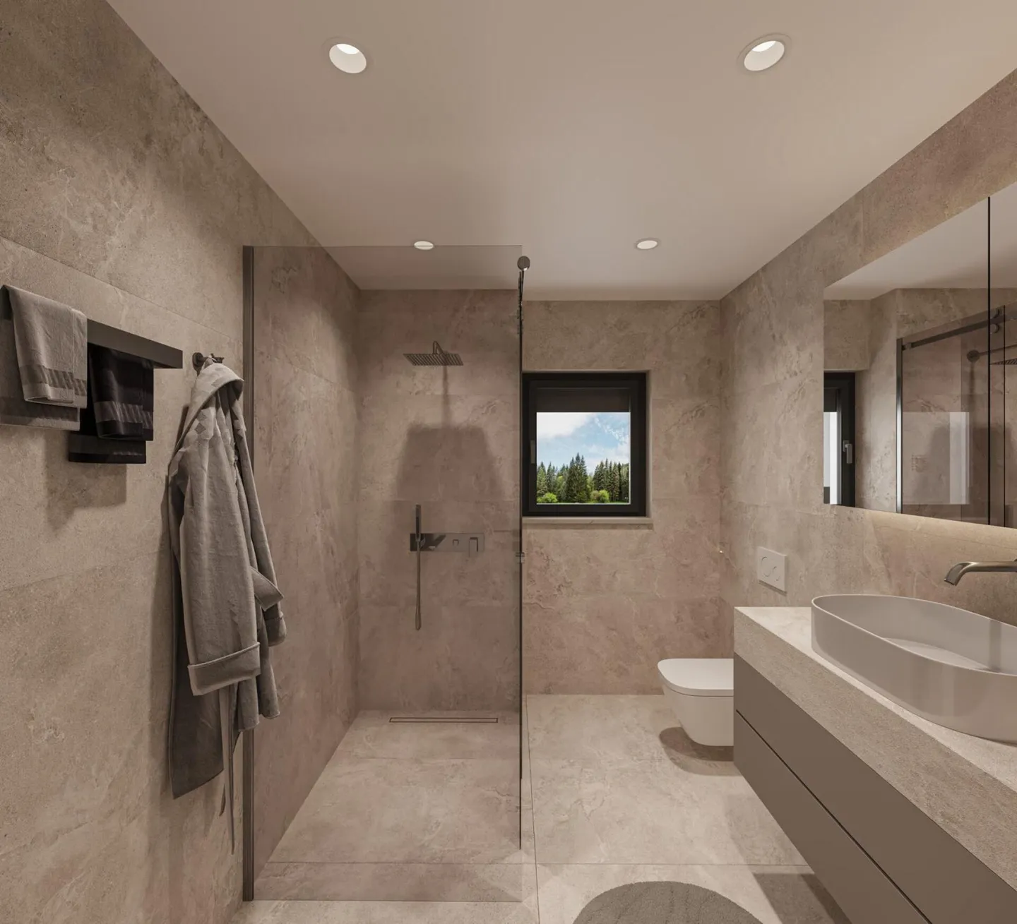 Nouvelle construction - MFH avec 5 appartements - Kreuz 8 à Büsserach - Photo 4 sur 9
