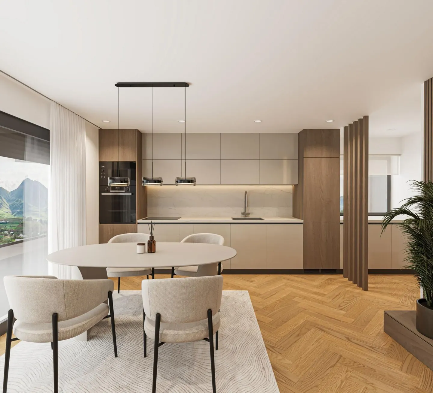 Nouvelle construction - MFH avec 5 appartements - Kreuz 8 à Büsserach - Photo 8 sur 9