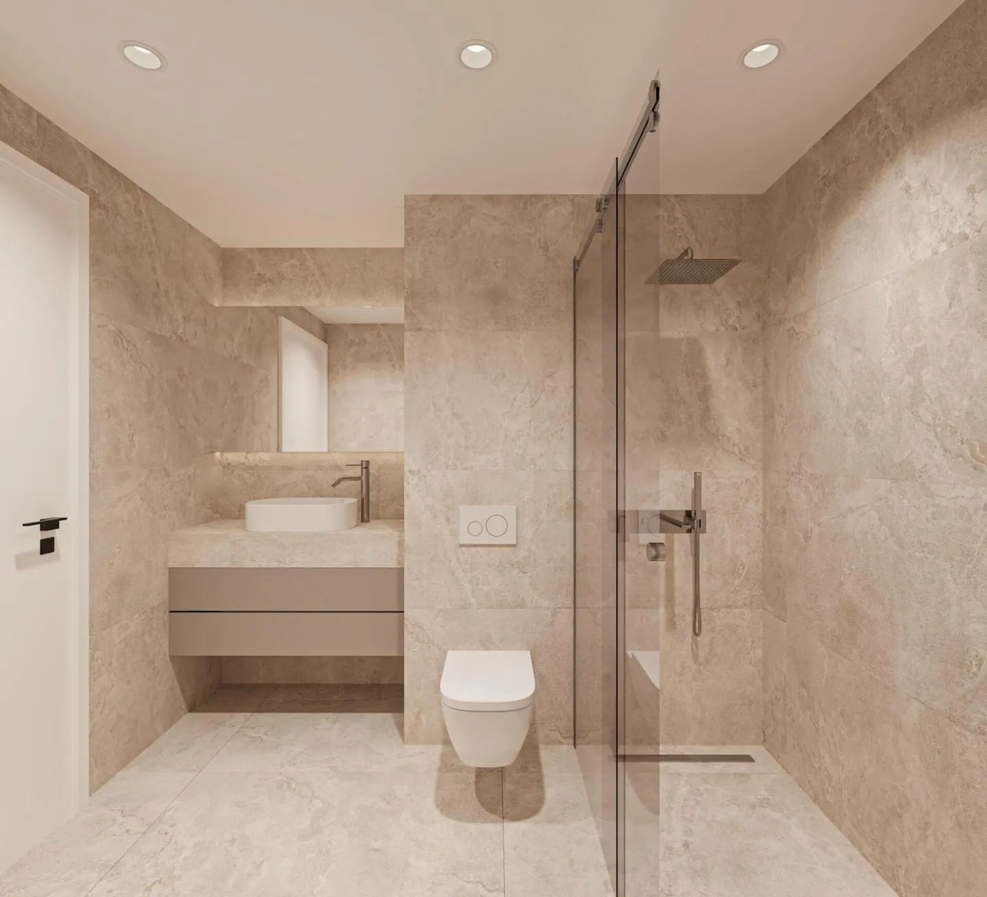 Nouvelle construction - MFH avec 5 appartements - Kreuz 8 à Büsserach - Photo 9 sur 9