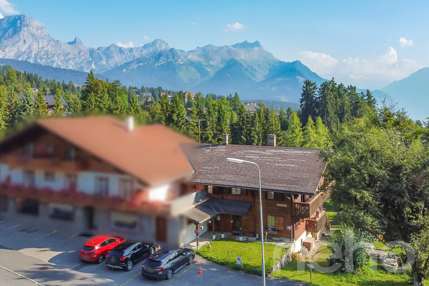 Chalet mit 4 Wohnungen in Villars - Foto 2 von 12