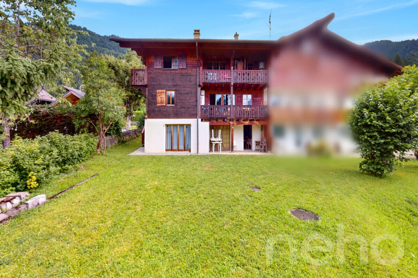 Chalet mit 4 Wohnungen in Villars - Foto 4 von 12