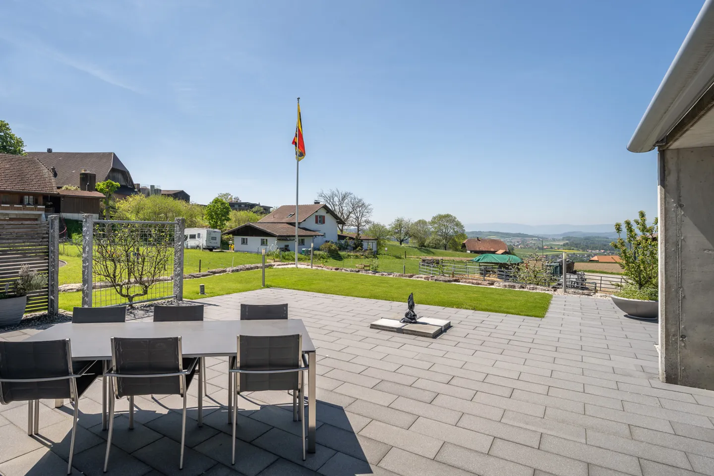 Casa unifamiliare esclusiva con vista lontana da sogno - Foto 17 di 18