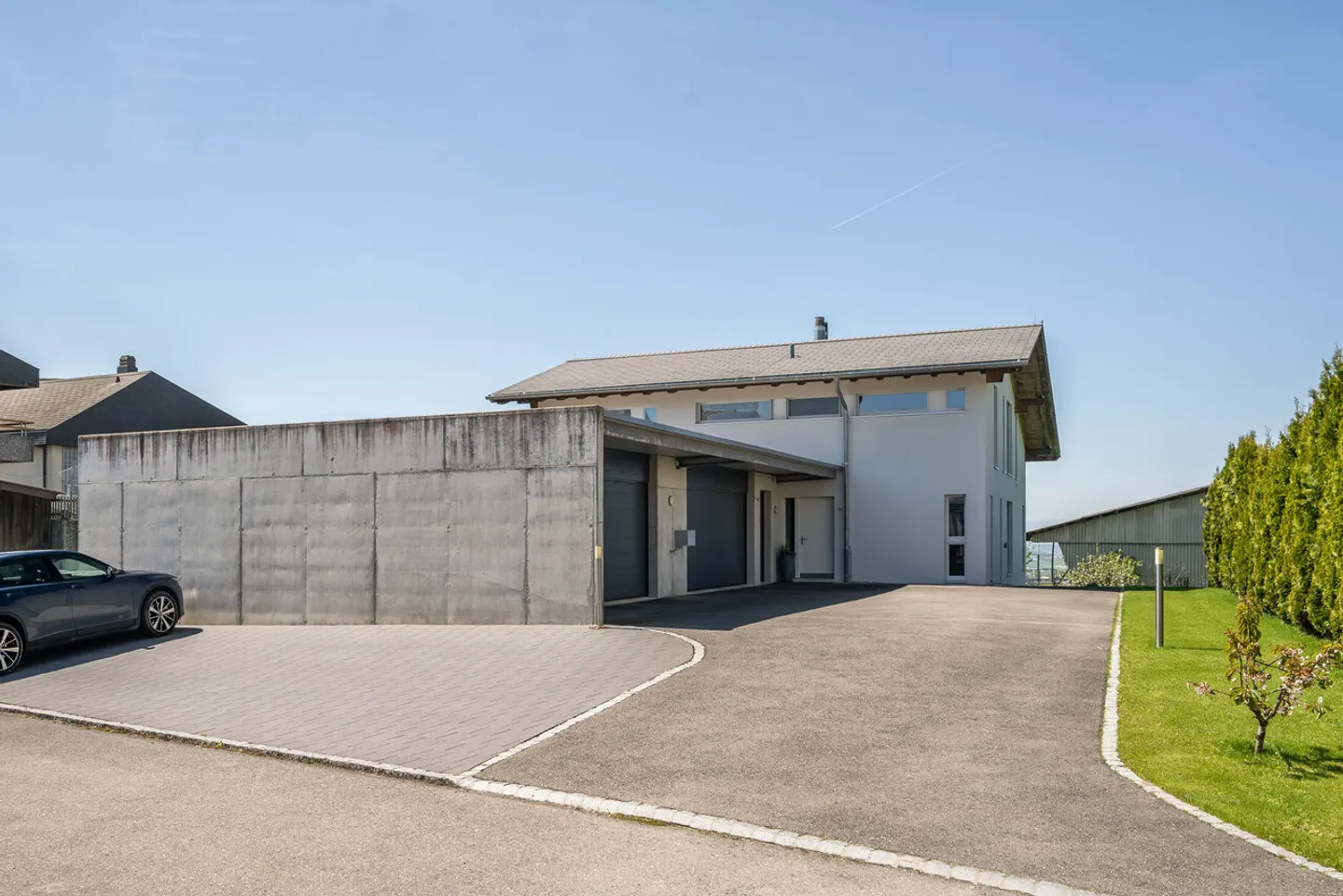 Casa unifamiliare esclusiva con vista lontana da sogno - Foto 18 di 18