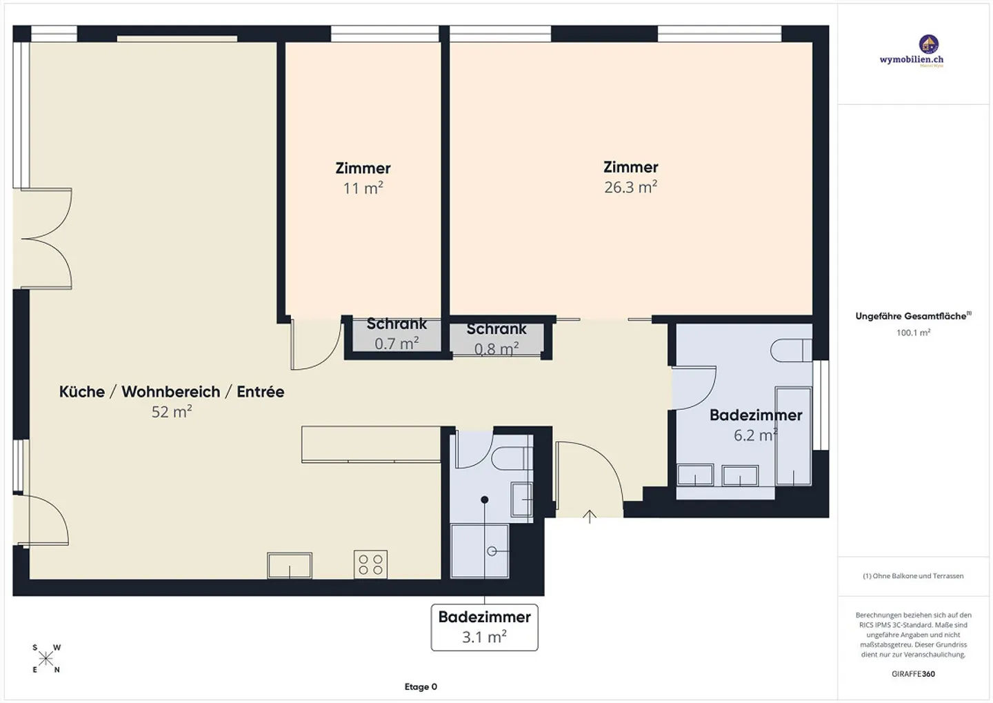 Exclusive Condominium in Muri-Gümligen – MFH with only 3 parties - Photo 16 of 18