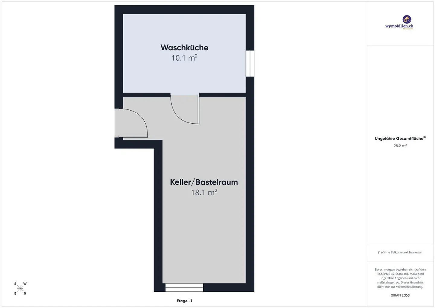 Exclusive Condominium in Muri-Gümligen – MFH with only 3 parties - Photo 17 of 18
