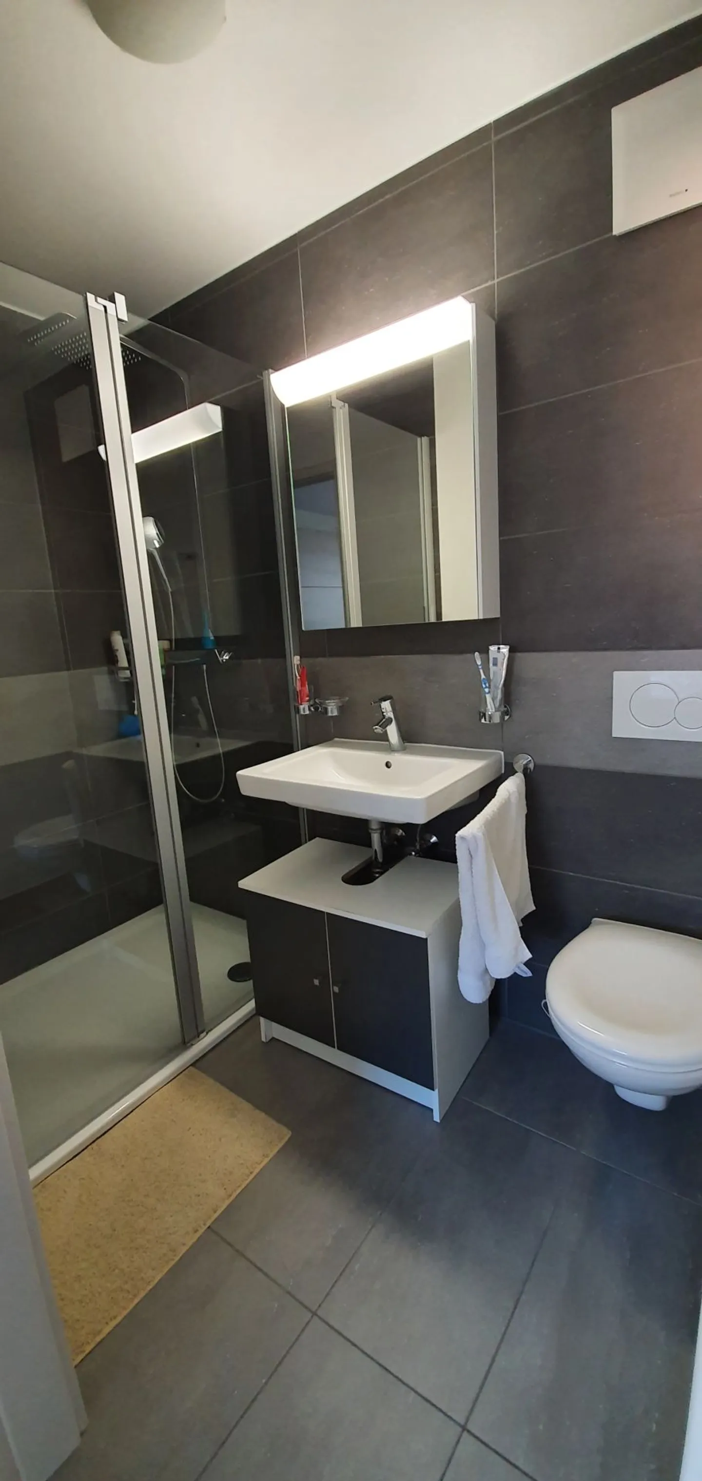geräumige und helle 3,5 Zimmer im 2. Stock mit Loggia und Parkplätzen - Foto 8 von 10