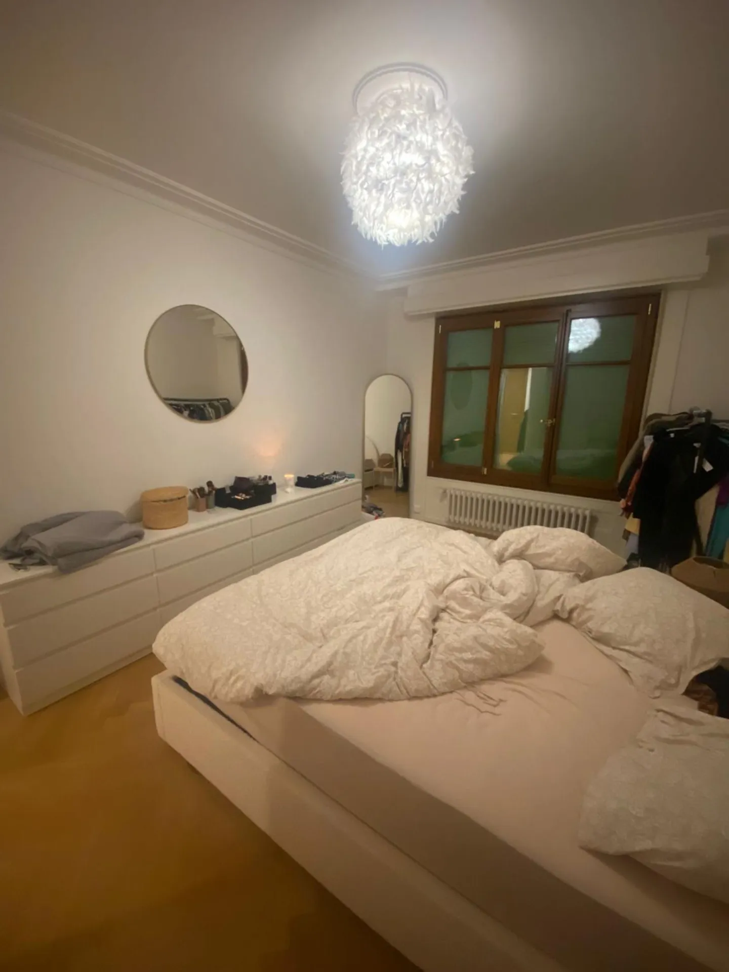 Magnificent 3-room apartment with balcony located in Plainpalais - Photo 3 of 6