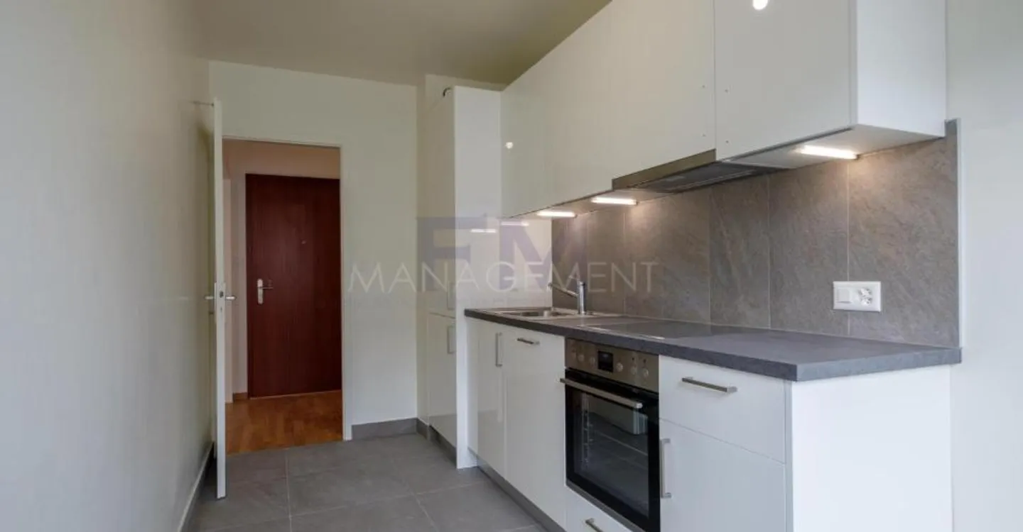 Servette, Avenue de Luserna, 4 rooms on the 3rd floor, approx. 65m2 - Photo 4 of 10