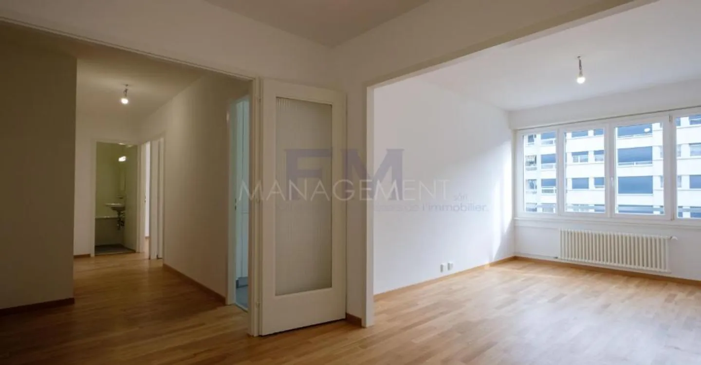 Servette, Avenue de Luserna, 4 rooms on the 3rd floor, approx. 65m2 - Photo 5 of 10