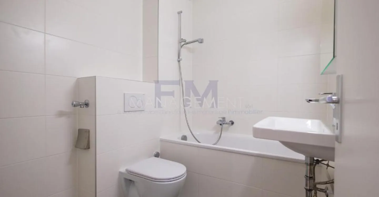 Servette, Avenue de Luserna, 4 rooms on the 3rd floor, approx. 65m2 - Photo 6 of 10