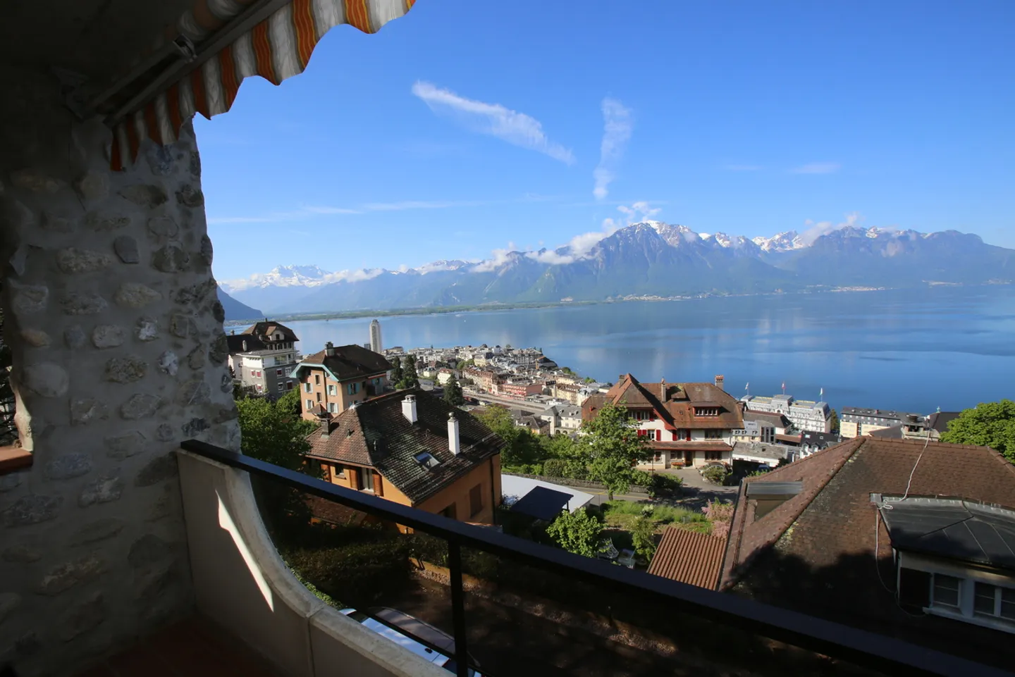 Charming apartment with garden and stunning view of Lake Geneva - Photo 3 of 7