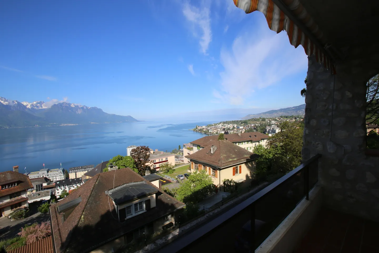 Charming apartment with garden and stunning view of Lake Geneva - Photo 4 of 7