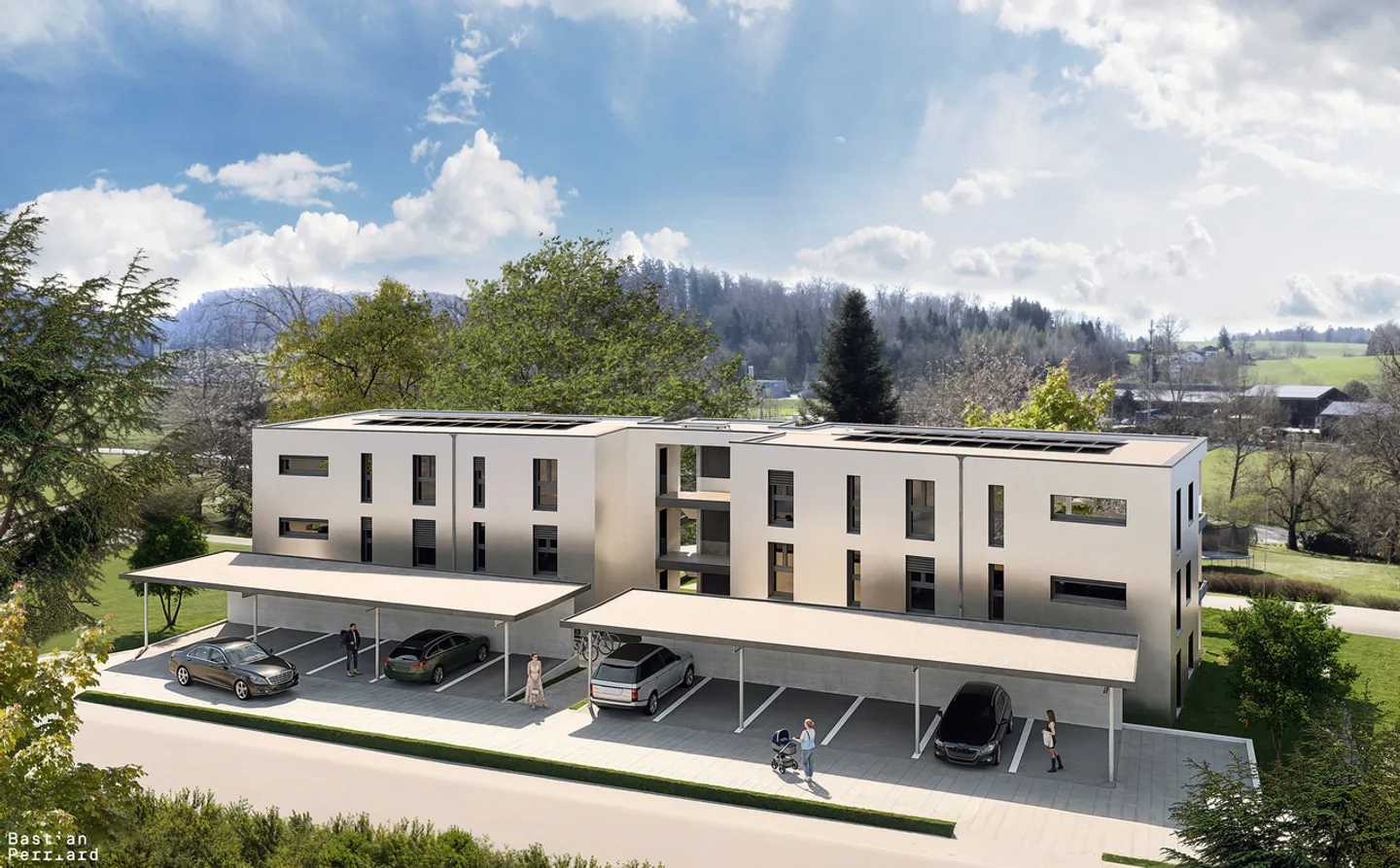 L'ISOLA GIBART NUOVO APPARTAMENTO DI 4.5 STANZE - Foto 2 di 6