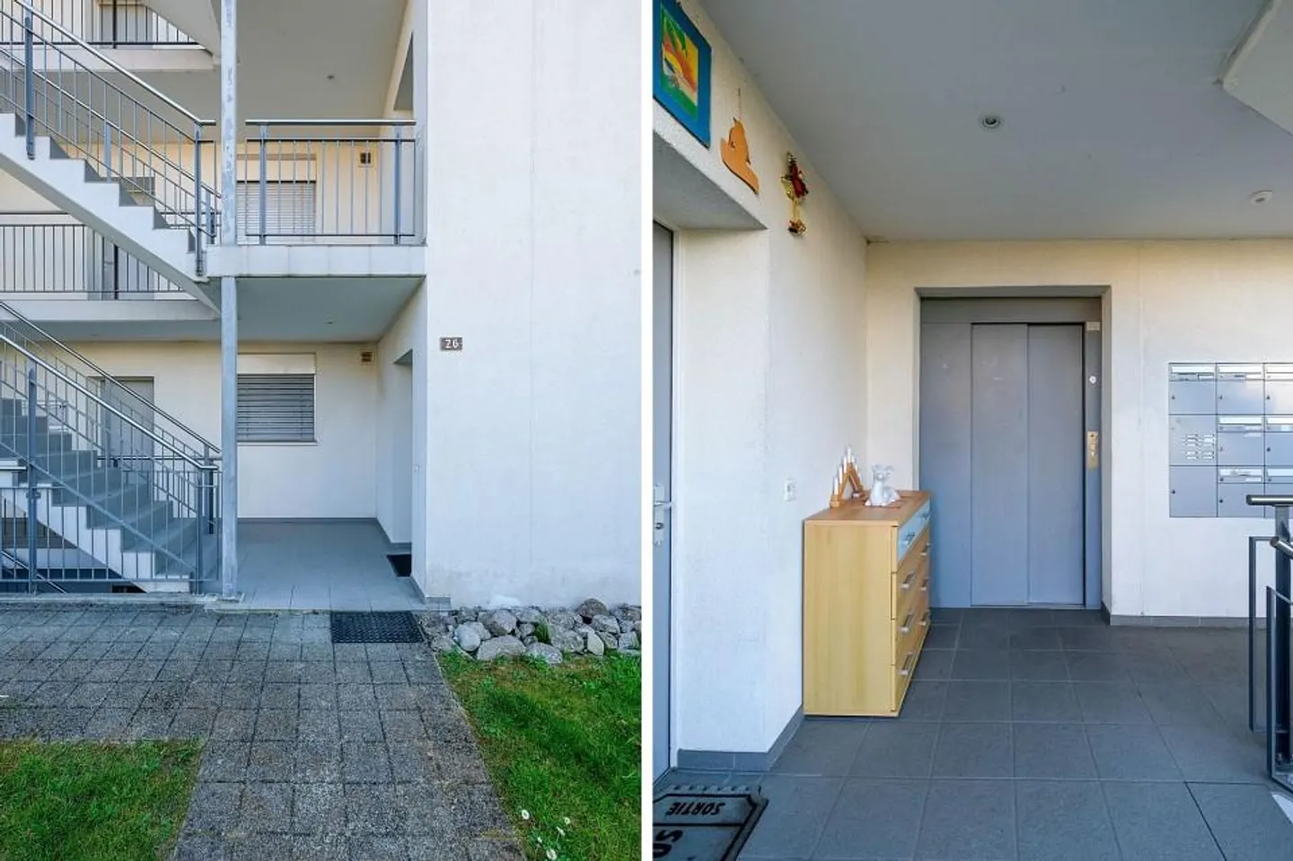 Centrally located 2.5 room apartment in a sunny location with a view! - Photo 2 of 13