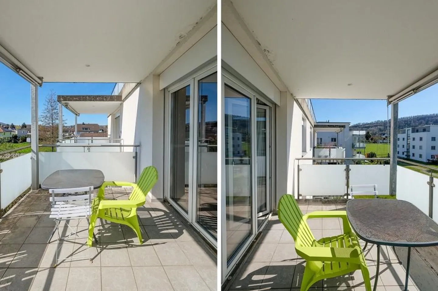 Centrally located 2.5 room apartment in a sunny location with a view! - Photo 9 of 13