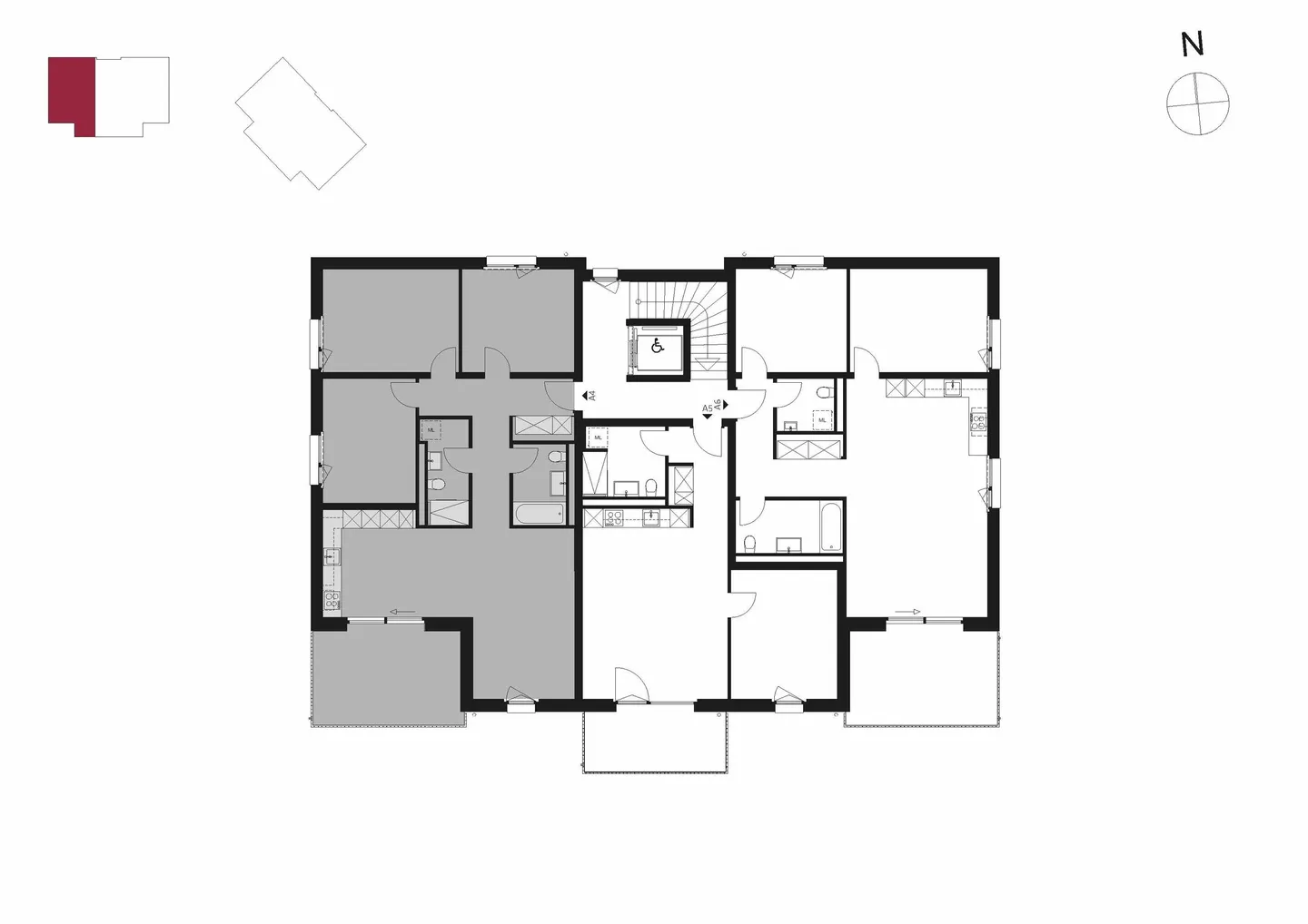 Appartamento in vendita - Foto 7 di 7
