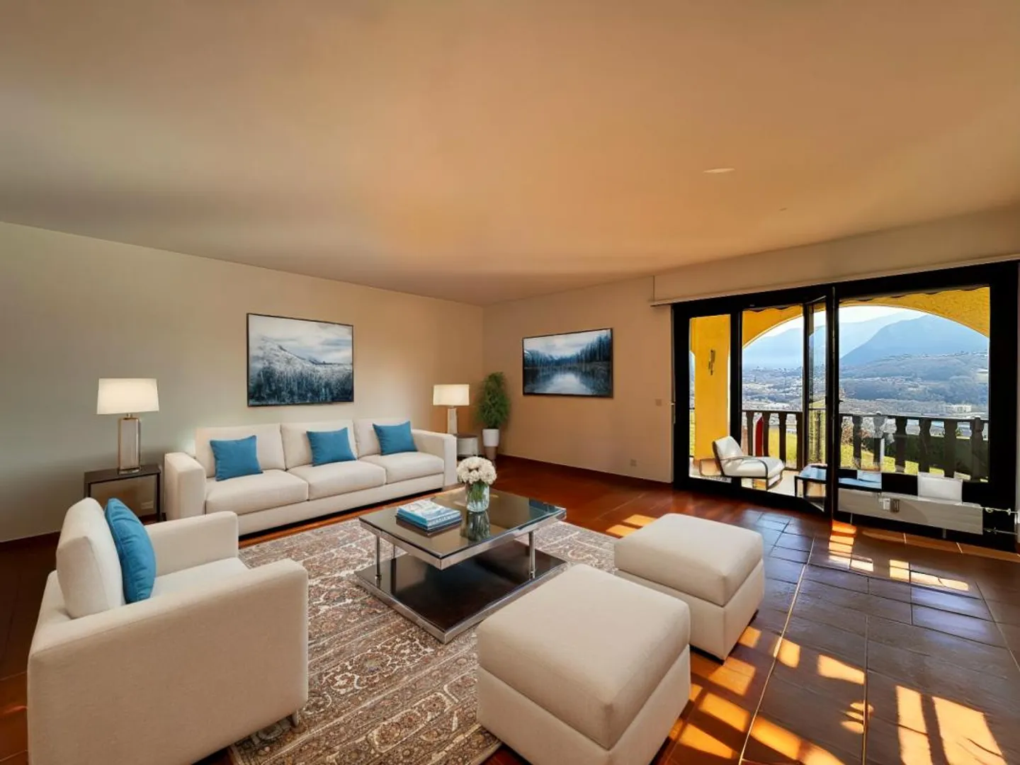 AGNO | RESIDENZA PRIMARIA O SECONDARIA | 4.5 CON VISTA LAGO E PISCINA - Foto 1 di 20